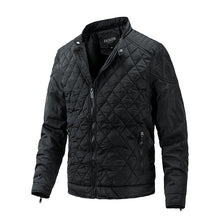 Maayk | Eleganter Herbstmantel – Schwarz