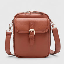 Elegante Schultertasche Damen – Braun