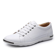 Veganer Leder-Sneaker - Homero – Weiß