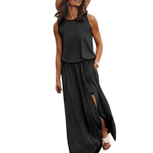 Eugenia® | Langes Sommerkleid – Schwarz