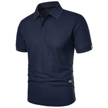 Zameer - Sommer Polo Hemd | 1+1 Kostenlos – Dunkelblau