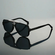Zayloris - Premium Retro-Sonnenbrille – Schwarz