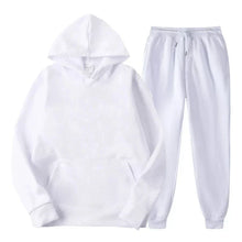 Erik | Sportiver Herren-Track­suit – Weiß