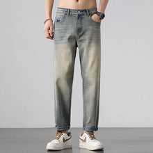 Baggy Jeans für Herren | Lässig – Blaugrau