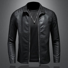 Danny Will - Lederjacke – Midnight Schwarz