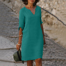 Sara - Stylisches Sommerkleid – Grün