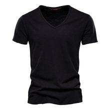 Butautas - Baumwoll Sommer T-Hemd | 1+1 Gratis – Schwarz
