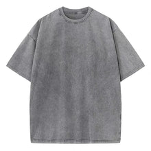 Oversized T-Shirt für Damen – Urban, Lässig & Streetstyle-ready – Grau