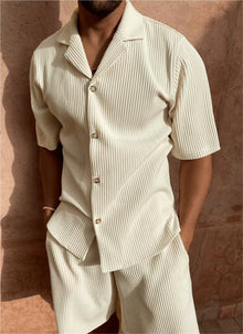 Hugo | Sommer Cord Set – Creme
