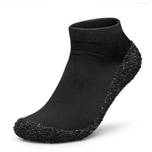 TrailSole – Barfuß Trail Socken Schuhe – Schwarz
