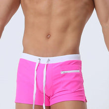 Marlou | Herren Schwimmshorts – Pink