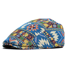 Jorinell - Weiche Vintage-Schirmmütze – Blau