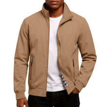 Zynkal – Bomberjacke MIT Stehkragen – Khaki