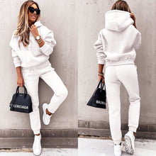 Mina - Jogginganzug Set – Weiß
