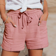 Denty - Bequeme & Luftige Kurze Hose – Rosa