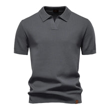 ULRICH | STILVOLLES POLO – Dunkelgrau