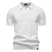 ULRICH | STILVOLLES POLO – Weiß