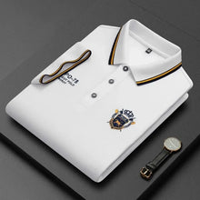 Garen - Soft-Touch-Poloshirt – Weiß