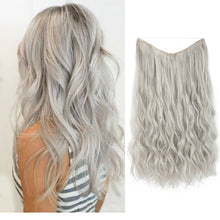 GlamSchleier™ Sofortige Haartransformation – Silber