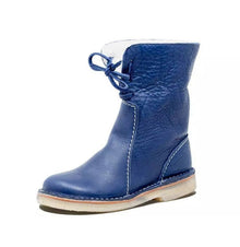 Cali | Wasserdichte Stiefel mit Wollfutter – Blau
