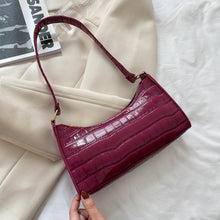 Ashley - Schicke Handtasche: Zeitlos, Funktional, Exklusiv – Lila
