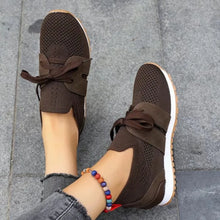 Romy - Sneakers für Frauen – Braun