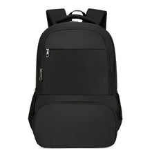 Unisex Multifunktional Groß Isoliertes Lunchfach Rucksack | Reise – Schwarz