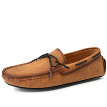 Henrik | Herren Wildleder Loafer Handgefertigt Elegant – Braun