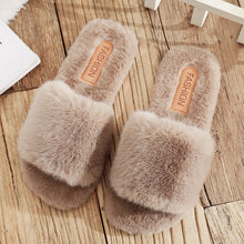 Jenny - Bequeme Flauschige Hausschuhe Damen Homewear – Braun