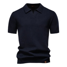 ULRICH | STILVOLLES POLO – Dunkelblau