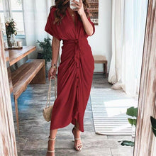 Julia - Luxuriöses Abendkleid für jeden Anlass – Rot