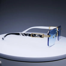 Iva | Moderne Polarized-Sonnenbrille – Hellblau