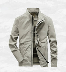 WIND UND WASSERDICHTE OUTDOOR-JACKE - MILANO – Khaki