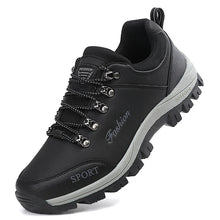 Herren Im Freien Wander Schuhe | Trekking und Weg – Schwarz