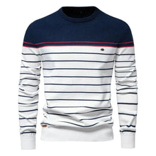 Pim | Robuster Herrenpullover – Blau
