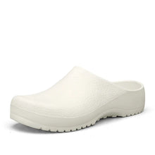 Unisex Bequeme Clogs | Wasserdicht – Weiß