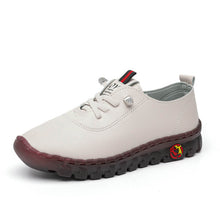 Bequeme Orthopädische Damen Slipper - Elena – Weiß