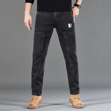 Araiz – Vintage Städtisch Drift Jeans – Schwarz