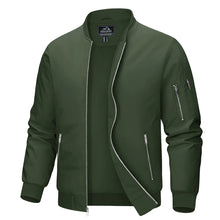 Dominus™ Jacke mit Strategischen Taschen und Premium-Passform – Armeegrün