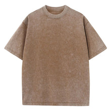 Oversized T-Shirt für Damen – Urban, Lässig & Streetstyle-ready – Braun