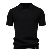 ULRICH | STILVOLLES POLO – Schwarz