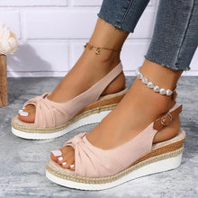 Charlotte | Leicht Verstellbar Sandalen – Rosa