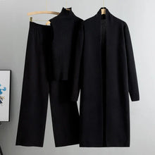 Helena | 3 Stück Klassisches Outfit – Schwarz