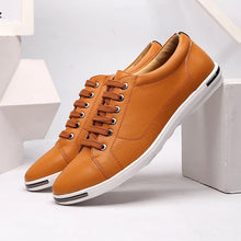 Veganer Leder-Sneaker - Homero – Braun