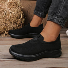 Valery - Leichte Schuhe – Schwarz