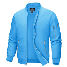 Dominus™ Jacke mit Strategischen Taschen und Premium-Passform – Eisblau