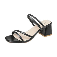 Shine - Orthopädische Damen Sandalen für Komfort – Schwarz (fast ausverkauft)