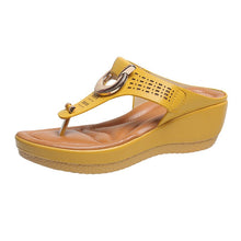 Jewel - Orthopädische Sandalen mit perfekter Unterstützung – Gelb