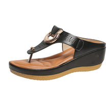 Jewel - Orthopädische Sandalen mit perfekter Unterstützung – Schwarz
