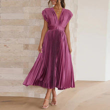Hedwig | Elegantes Damenkleid – Lila